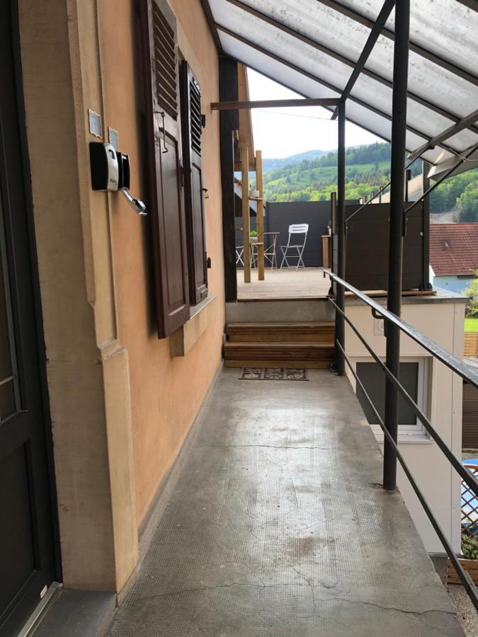 Appartement Vintage A L Ancienne Forge Muhlbach-sur-Munster Eksteriør bilde