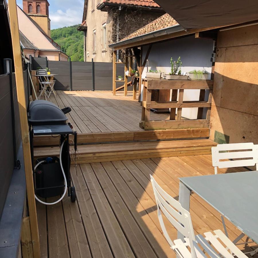 Appartement Vintage A L Ancienne Forge Muhlbach-sur-Munster Eksteriør bilde