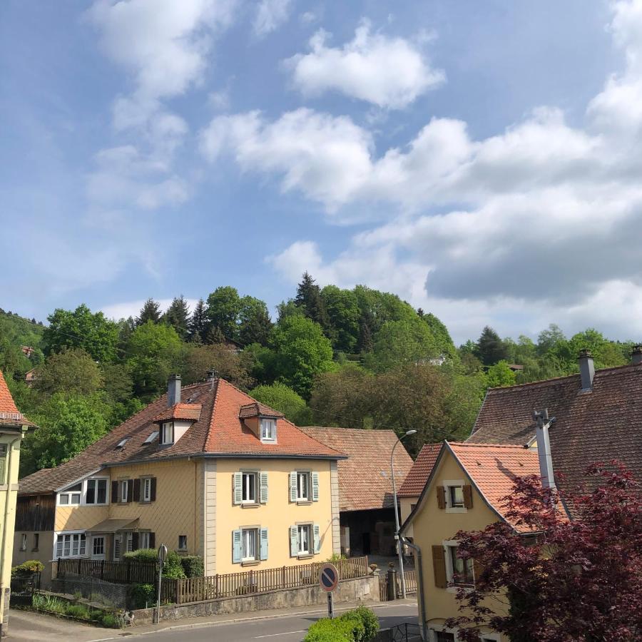 Appartement Vintage A L Ancienne Forge Muhlbach-sur-Munster Eksteriør bilde