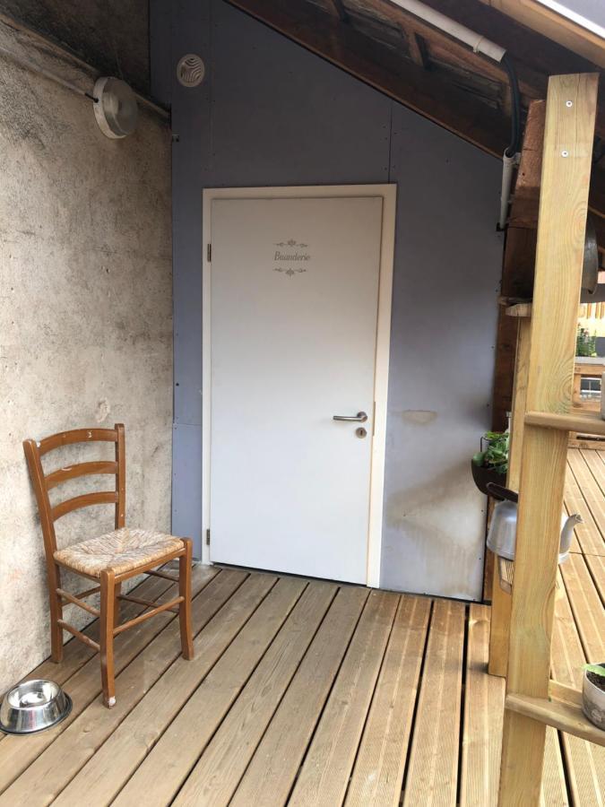 Appartement Vintage A L Ancienne Forge Muhlbach-sur-Munster Eksteriør bilde