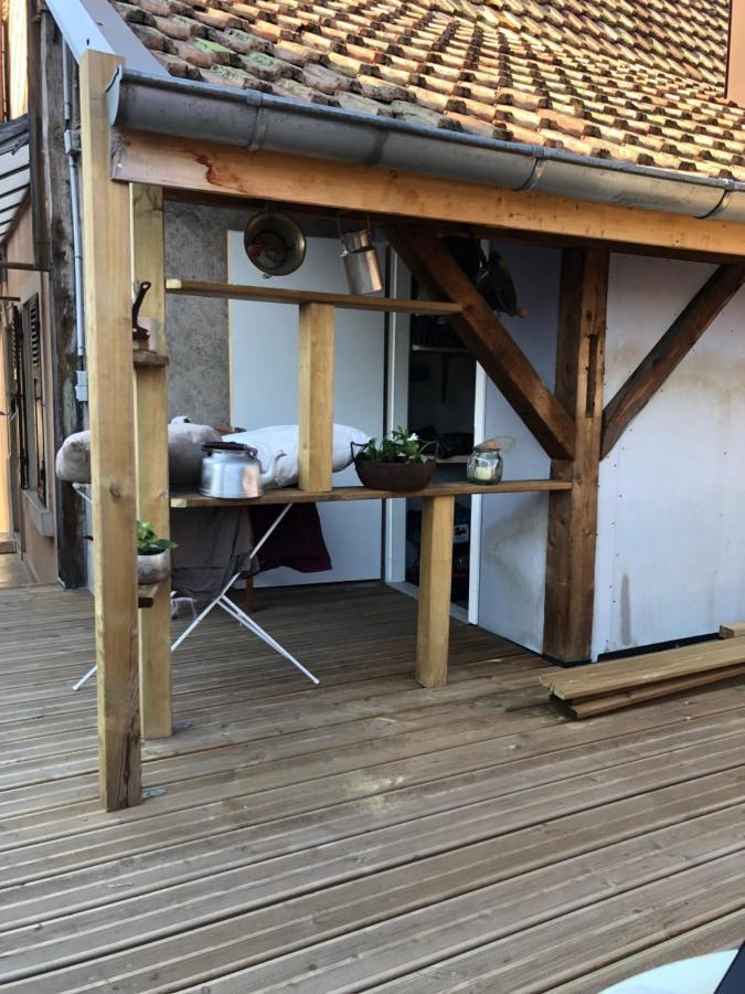 Appartement Vintage A L Ancienne Forge Muhlbach-sur-Munster Eksteriør bilde