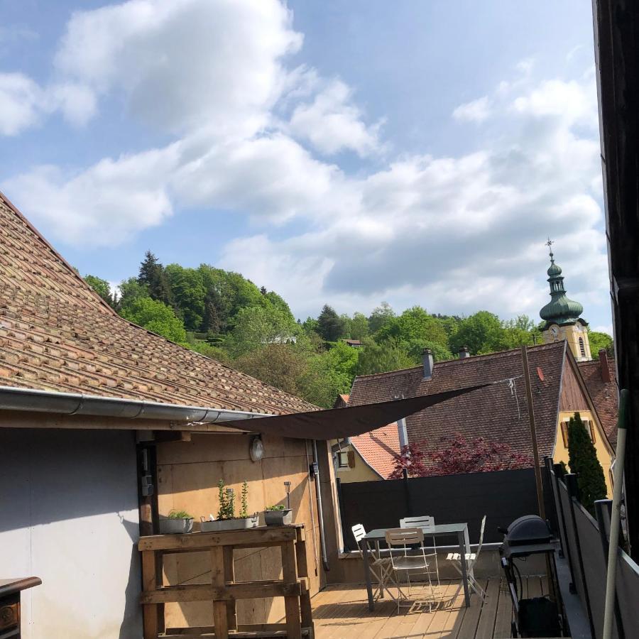 Appartement Vintage A L Ancienne Forge Muhlbach-sur-Munster Eksteriør bilde