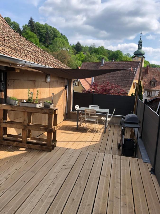 Appartement Vintage A L Ancienne Forge Muhlbach-sur-Munster Eksteriør bilde