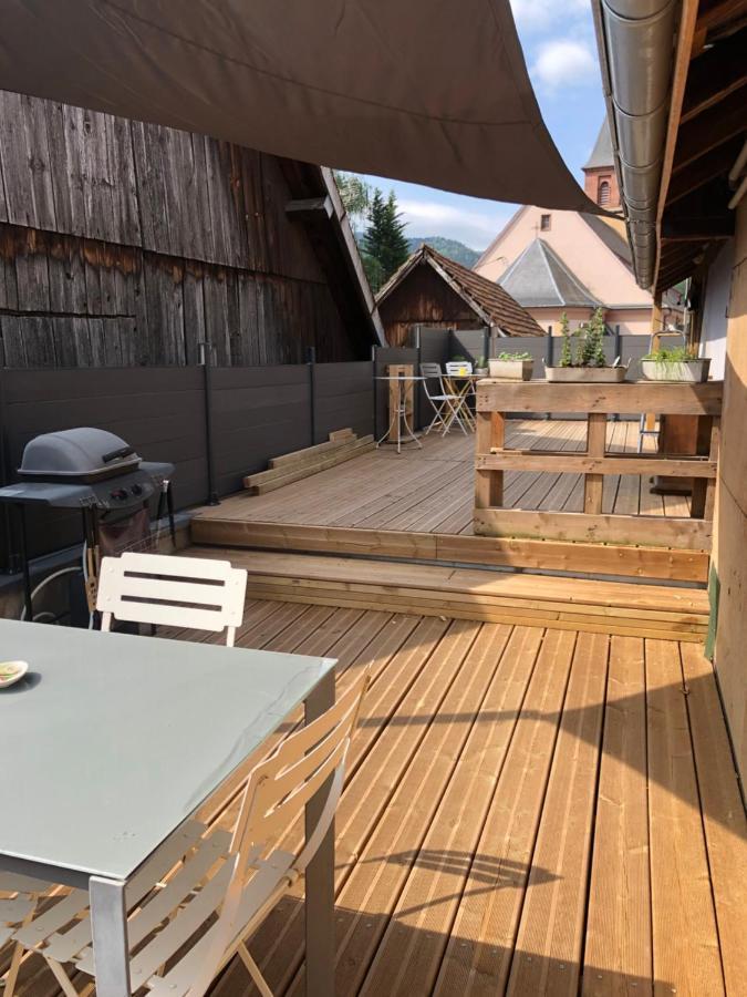 Appartement Vintage A L Ancienne Forge Muhlbach-sur-Munster Eksteriør bilde