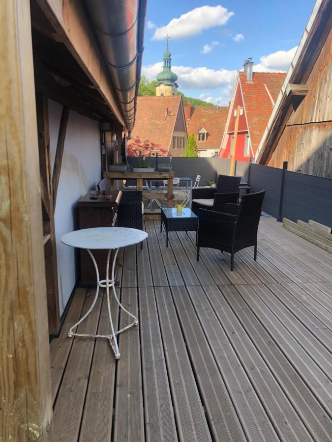 Appartement Vintage A L Ancienne Forge Muhlbach-sur-Munster Eksteriør bilde