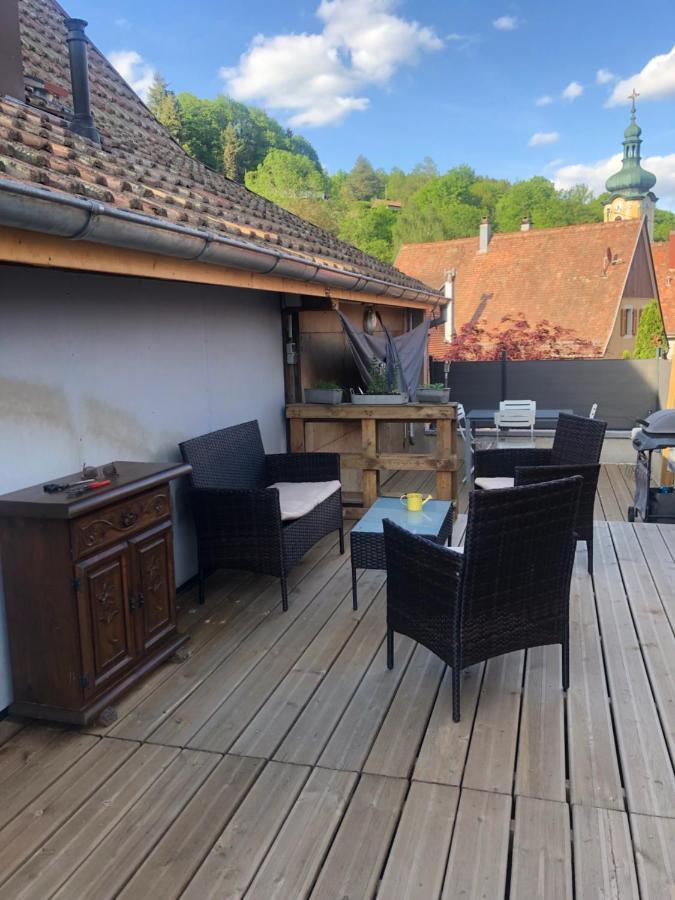 Appartement Vintage A L Ancienne Forge Muhlbach-sur-Munster Eksteriør bilde