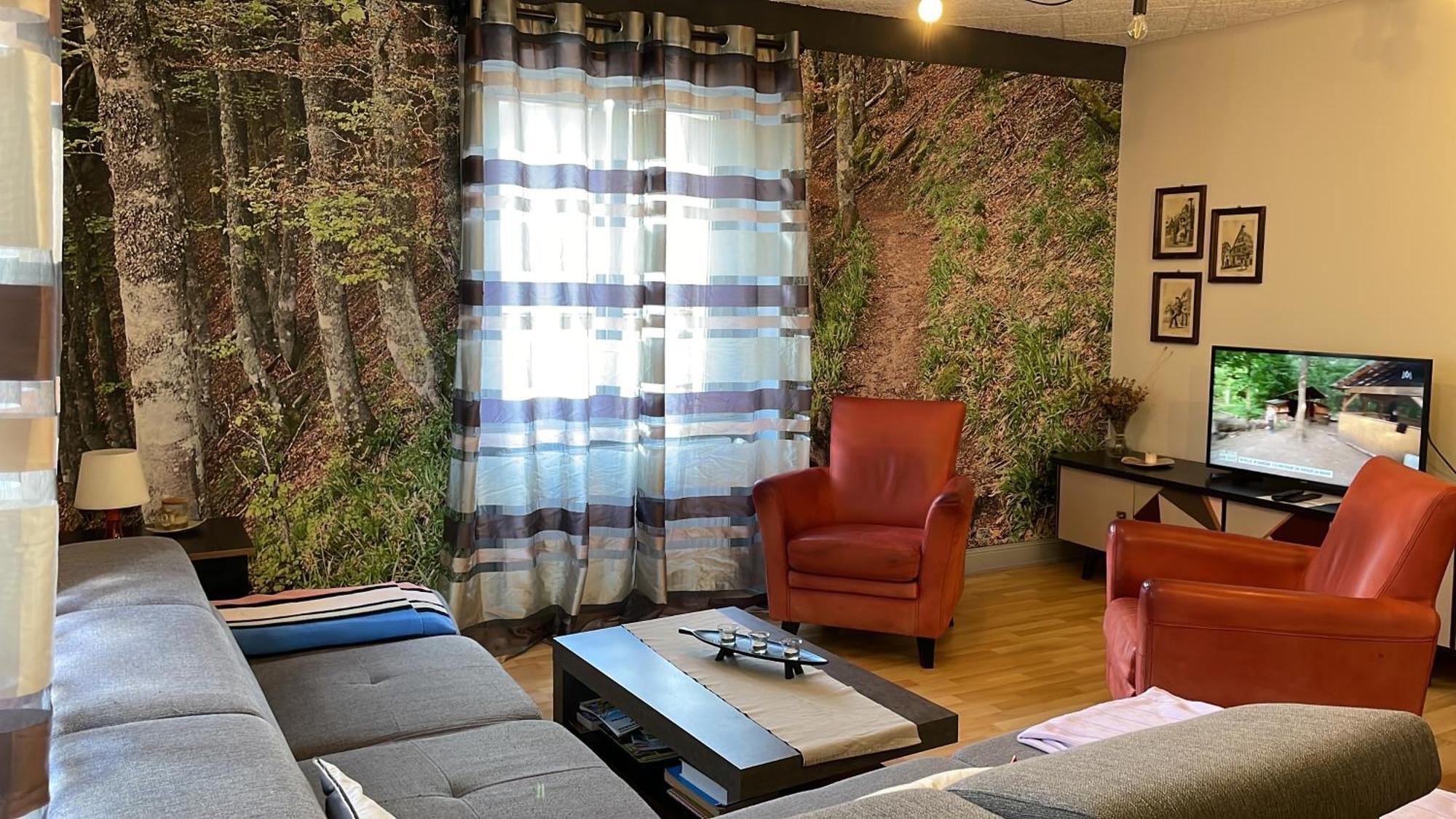 Appartement Vintage A L Ancienne Forge Muhlbach-sur-Munster Eksteriør bilde